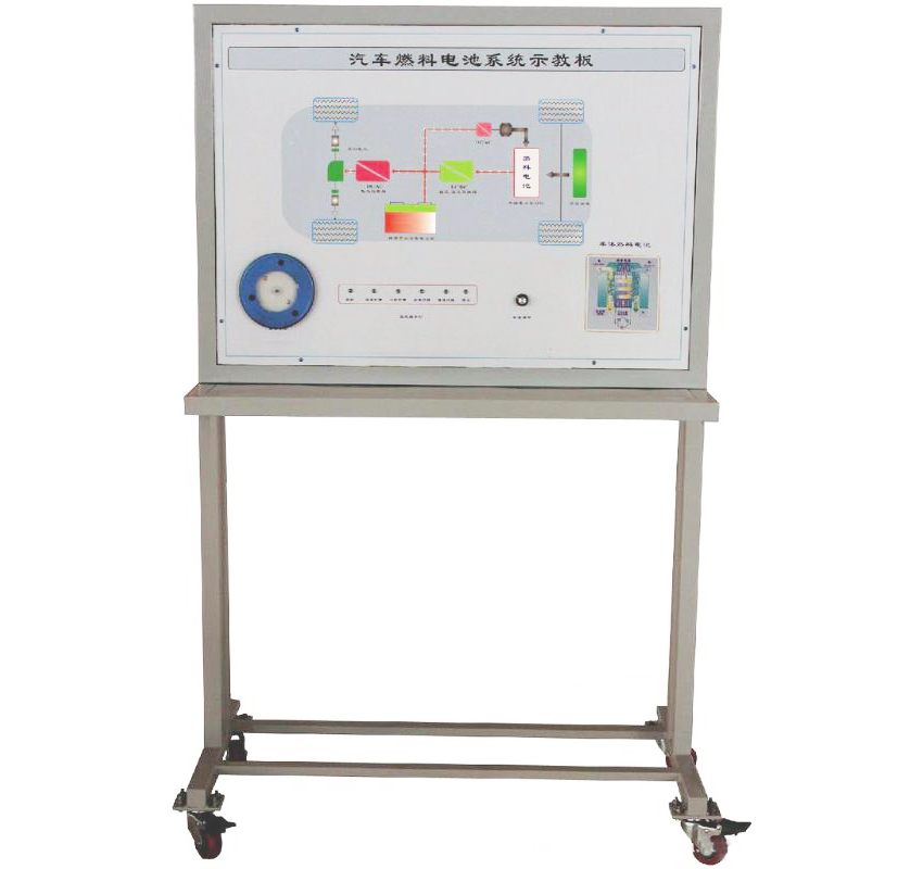 LGE-QHLY05型 汽车燃料电池(氢气)系统示教板