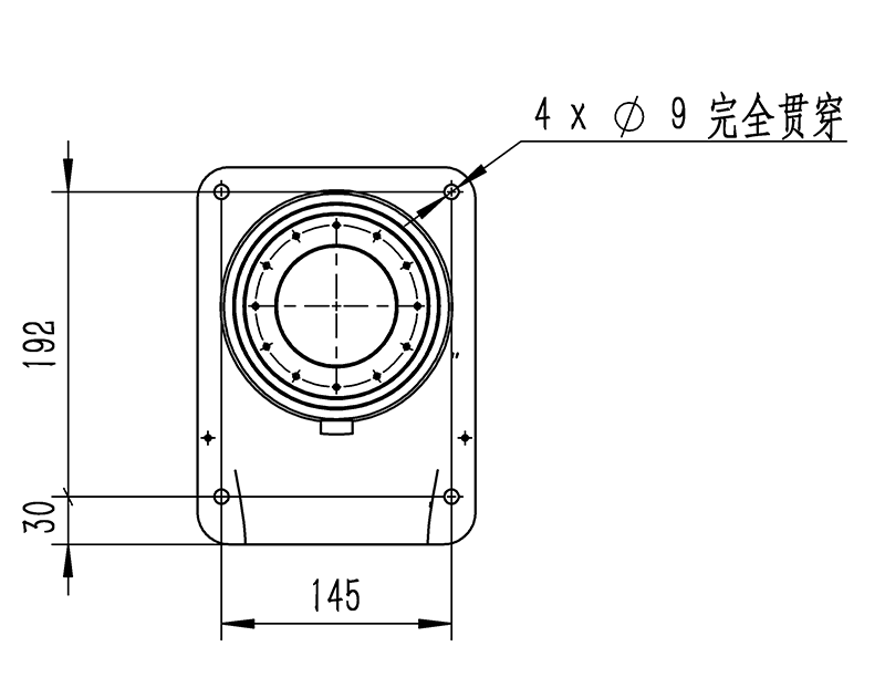 六轴工业机器人