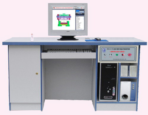 CLG-N06型 多媒体智能控制《塑料模具设计与制造》陈列柜