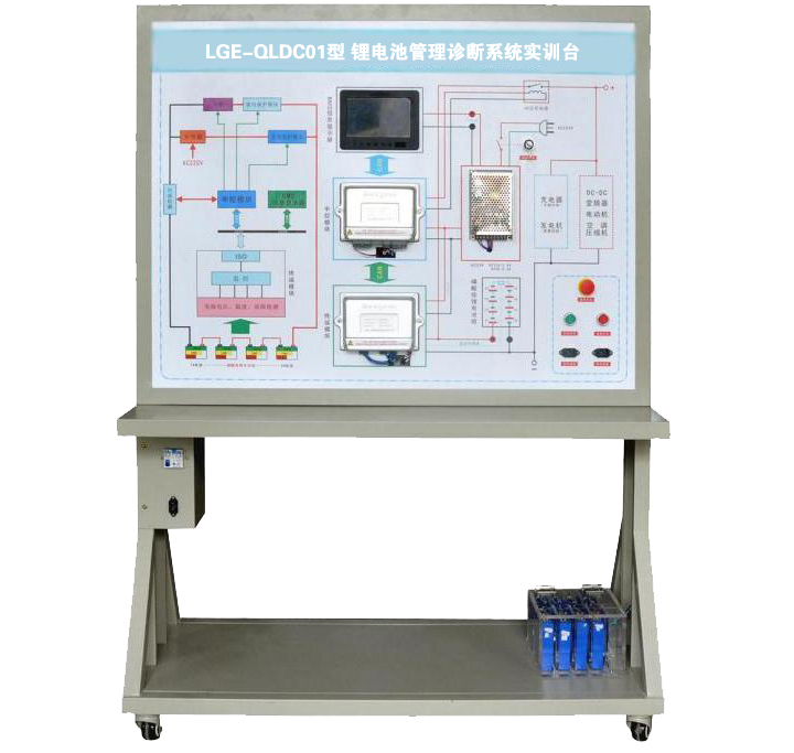 LGE-QLDC01型 锂电池管理诊断系统实训台