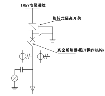 继电保护实训柜 低压控制柜