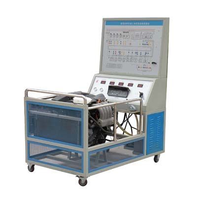 桑塔纳2000电控发动机实验台