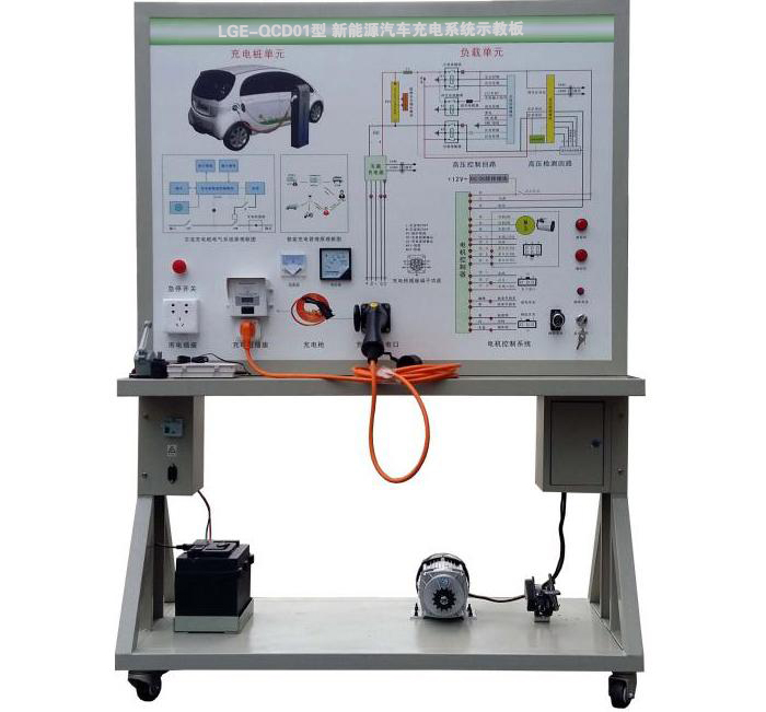 LGE-QCD01型 新能源汽车充电系统示教板