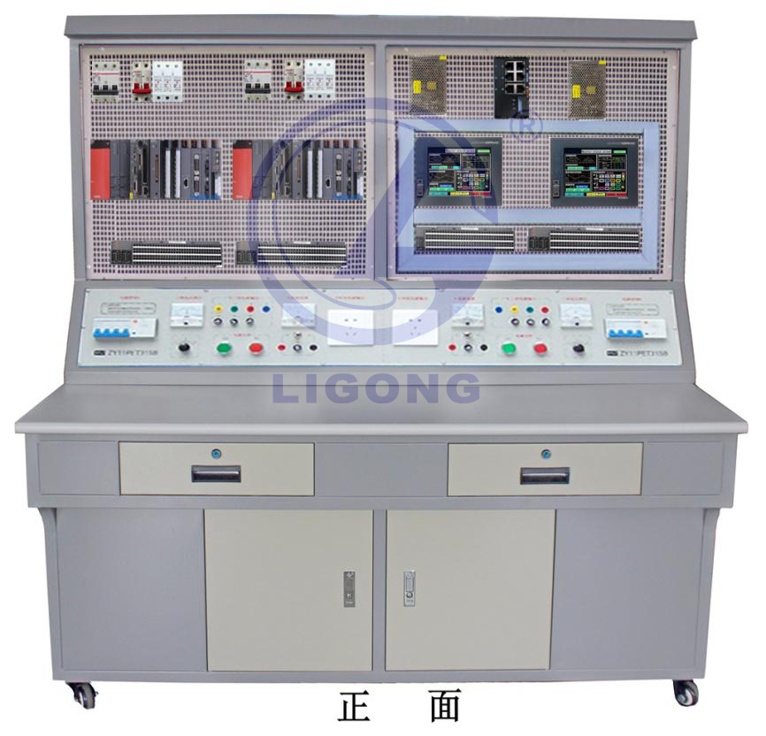 LGH-01型 车身保全三菱Q系列PLC实训与考核综合装置