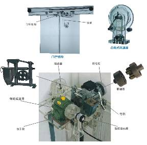 LGX-DT04型 四层消防透明电梯实训装置