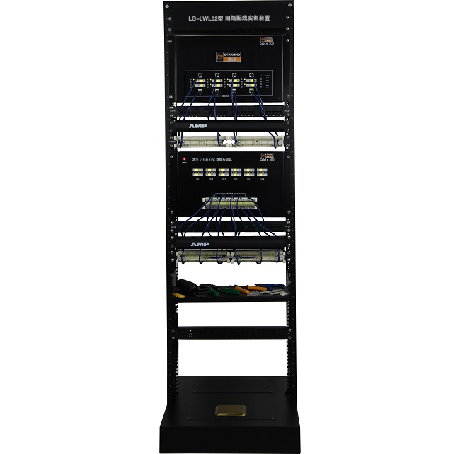 LG-LWL02型 网络配线实训装置