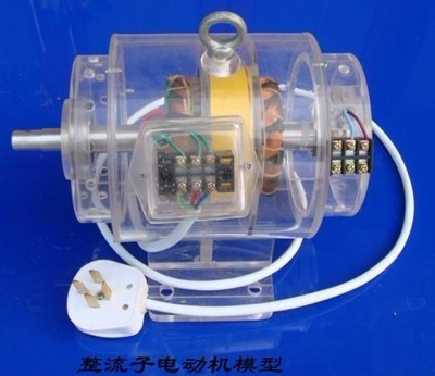 三相整流子电动机模型
