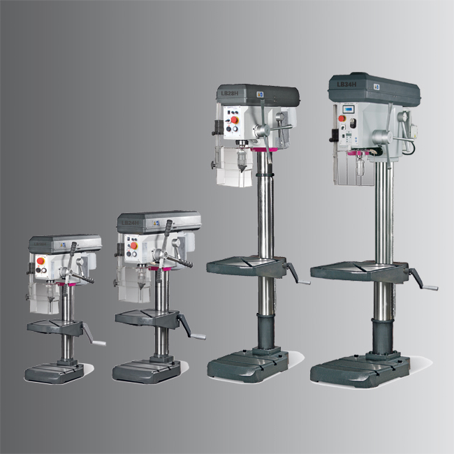 LB16H/LB24H/LB28H/LB34H型 钻床