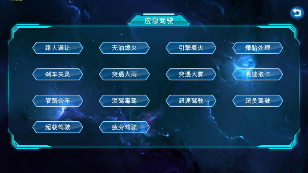 汽车驾驶模拟器系统