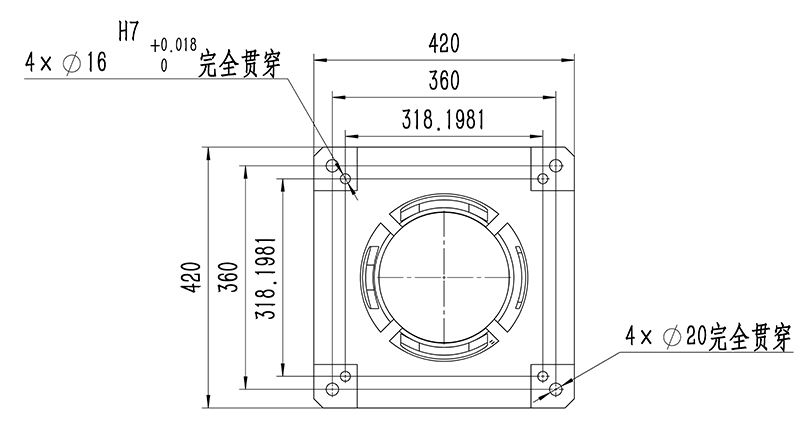 工业机器人参数图