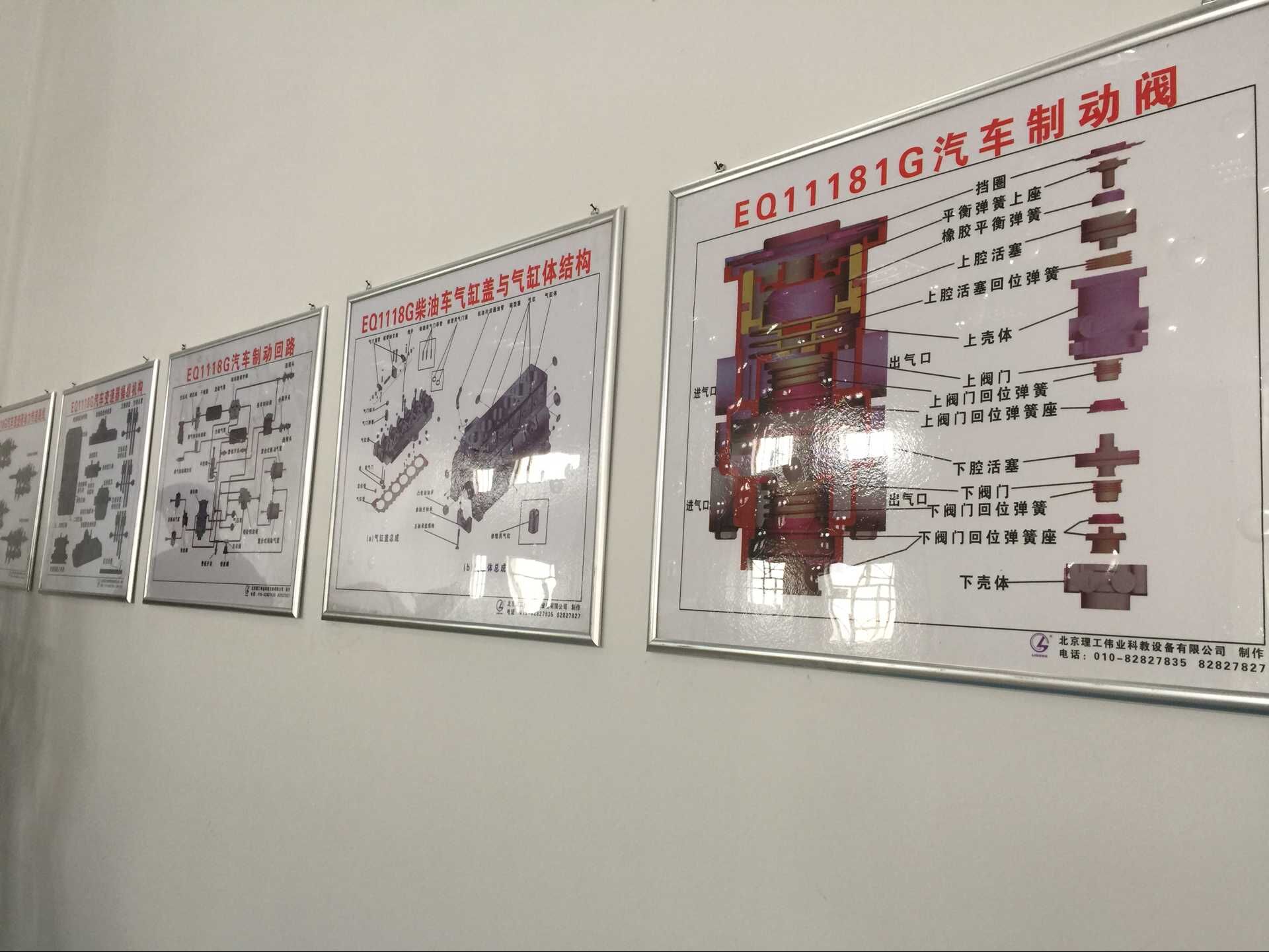 东风EQ118G教学挂图|部队教学挂图
