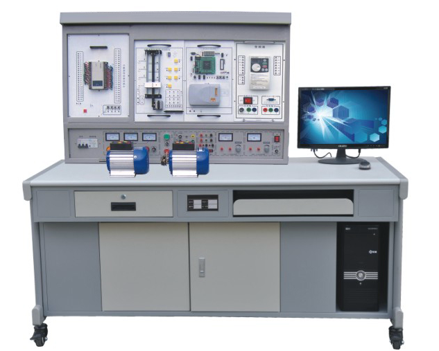 PLC可编程控制器、单片机开发应用及变频调速综合实训装置 LGSX-02B PLC 可编程控制器、单片机开发应用及变频调速综合实训装置