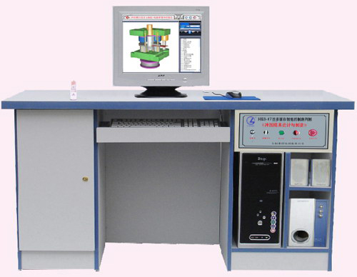 CLG-N05型 多媒体智能控制《冲压模具设计与制造》陈列柜