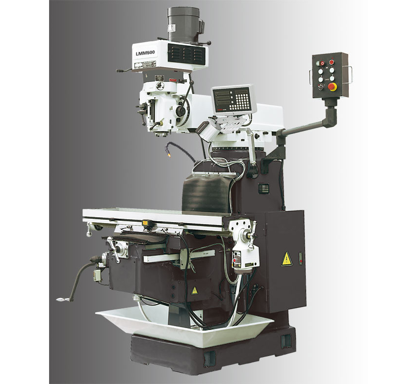 LMM500/LMM500V型 炮塔铣床