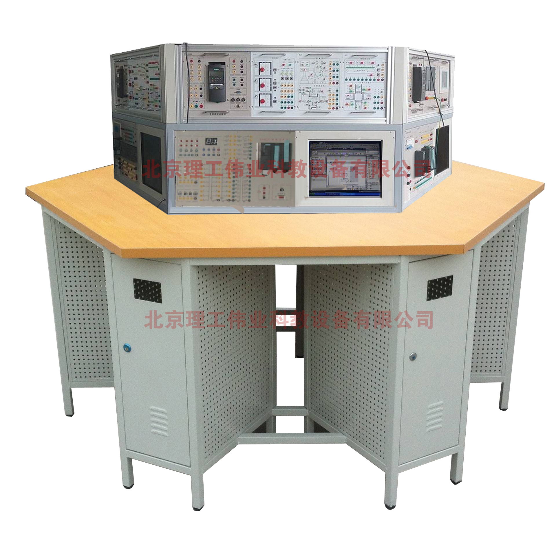 PLC技能实训工作岛装置