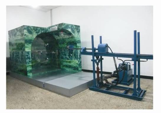 1、YUY-MK03煤矿防突作业人员实操装置|煤矿安全培训装备概述: 该装置仿真模拟井下防突工作面,有机玻璃断面让学员清楚了解钻孔的布置方式、配备相关防突设备及仪表,可使学员模拟操作,掌握井下防突工艺。 设备能演示煤与瓦斯突出的预兆,发生的机理。通过本装置训练,能使煤矿防突作业人员完成对煤矿井下瓦斯突出的预测预报、相关参数的收集与分析、防治突出措施的实施与检查、防突效果检验等,保证防突工作安全。 2、构成: 仿真工作面、钻机、相关仪器仪表。 3、YUY-MK03煤矿防突作业人员实操装置|煤矿安全培训装备功能: (1) 演示煤矿井下煤与瓦斯突出的条件及过程。 (2) 掌握煤与瓦斯突出预兆,参数收集与分析。 (3) 实施防突措施并进行检查和效果检验。 规格:模型:2800 mm×1700 mm×1800mm 钻机:2000mm×600mm×1600mm