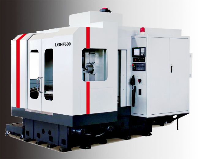 LGHF500/LGHF600/LGHF800型 卧式加工中心
