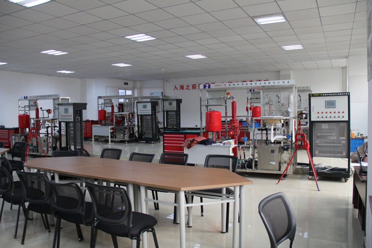 智能建筑给排水及远程抄表综合实验教学平台