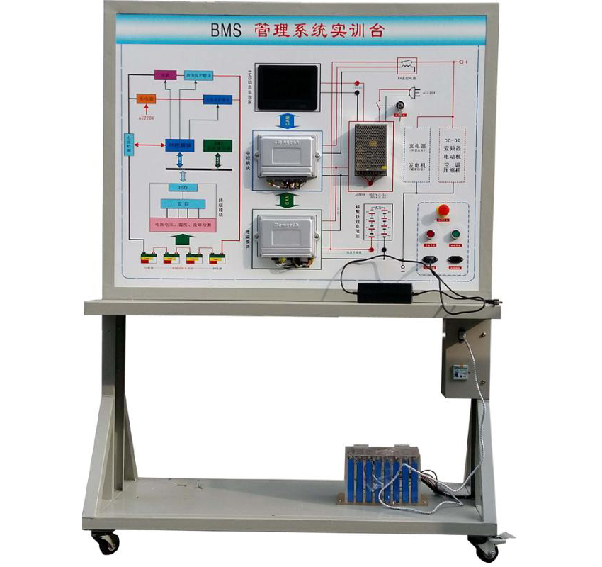 LGE-QDC05型 BMS锂电池管理系统实训台