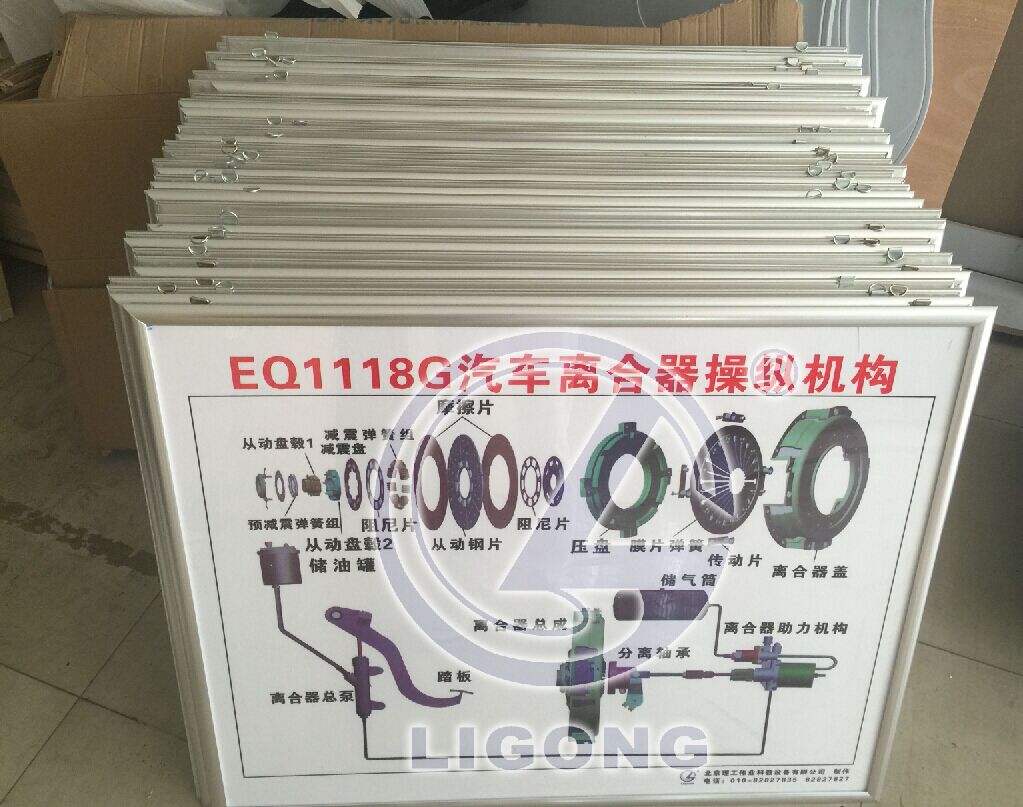 EQ1118G教学挂图|教学图版
