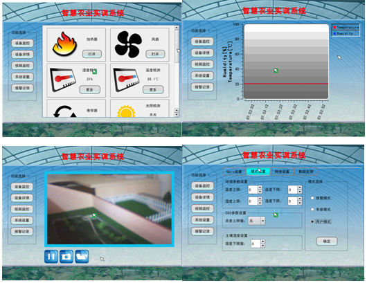 LGWL-NY02型 物联网农业教学实训系统