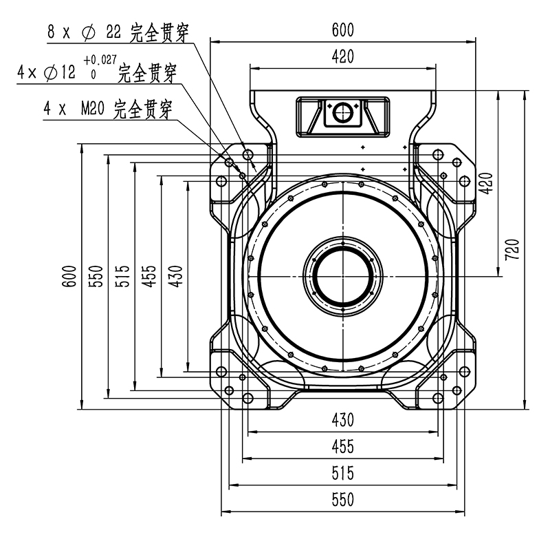工业机器人参数图