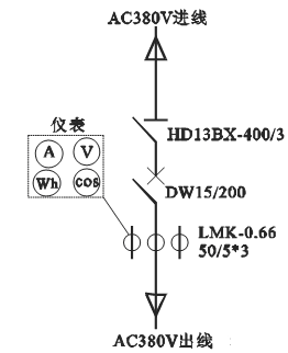 继电保护实训柜 低压控制柜
