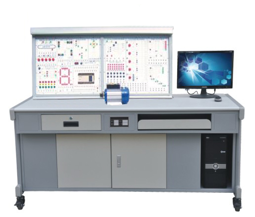 LGSW-01B型(卧式) 网络型PLC可编程控制实验装置 PLC可编程控制实验台