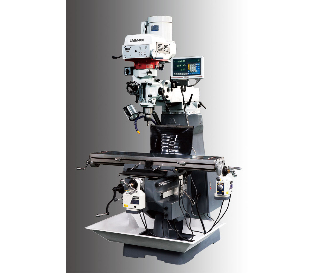 LMM200/LMM200V/LMM400/LMM400VV型 炮塔铣床