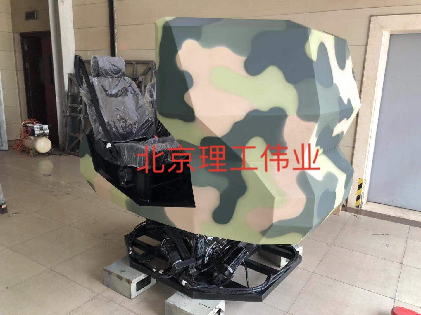 驾驶模拟器座舱