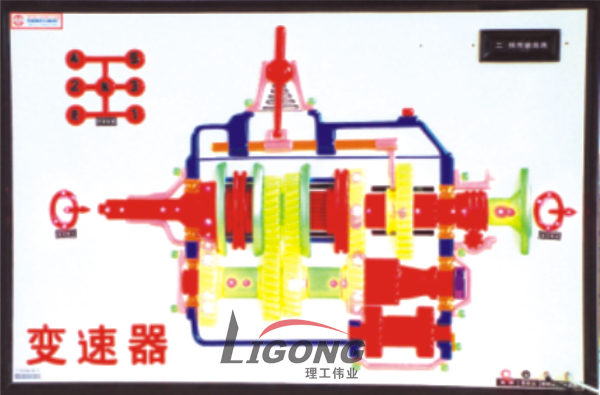 东风EQ140汽车程控电教板