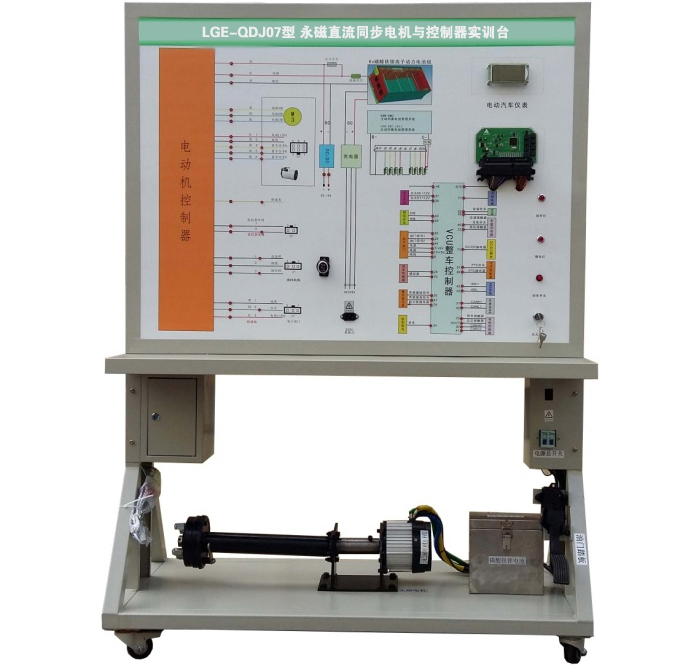 LGE-QDJ07型 永磁直流同步电机与控制器实训台