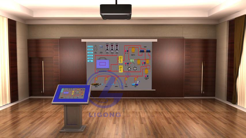 瓦斯检查工实际操作模拟系统平台