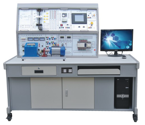 网络型PLC可编程控制器综合实训装置 LGSX-01A 网络型PLC可编程控制器综合实训装置(PLC+变频+电气控制+触摸屏)